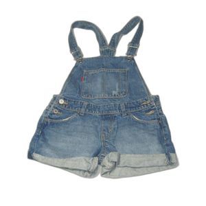 Levi's short overalls size 12 regular youth